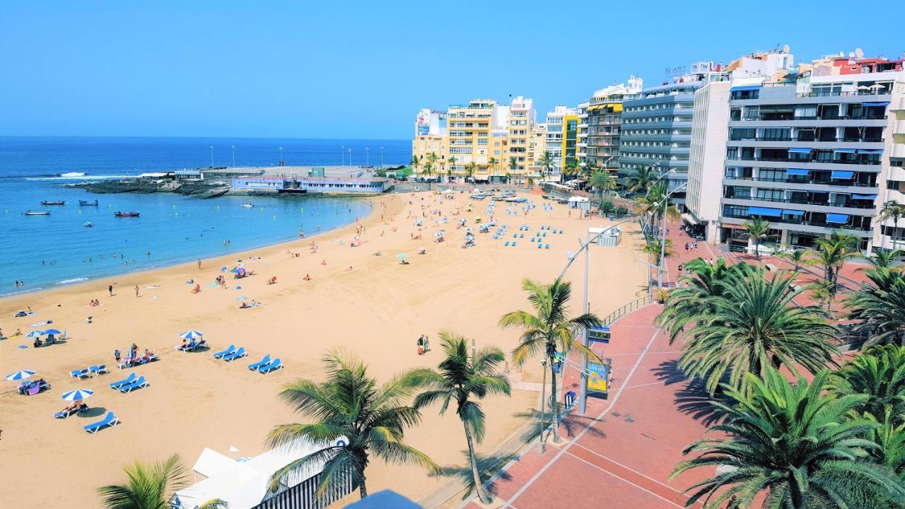 White Rose Leilighet Las Palmas de Gran Canaria Eksteriør bilde